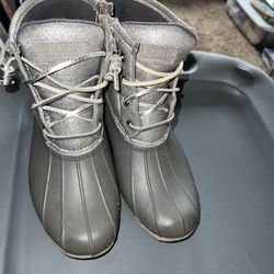 Sparkle Sperry Rain Boots