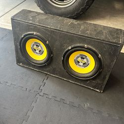 Bolt 2, 10” subs subwoofers