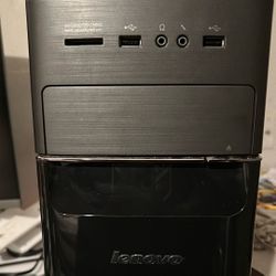 Lenovo H530 Desktop PC 3ghz 8GB 500GB HD Windows 10 • Works Good Condition