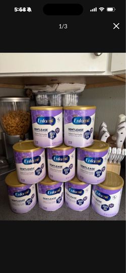 New enfamil Gentlease formula