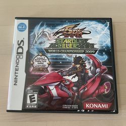 Yu-Gi-Oh 5D's Stardust Accelerator World Championship 2009 (Nintendo DS) 