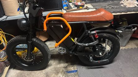 2025 E Bike 28 Mph 58 Miles Range 48 V 20 Ah This Is A New Bike