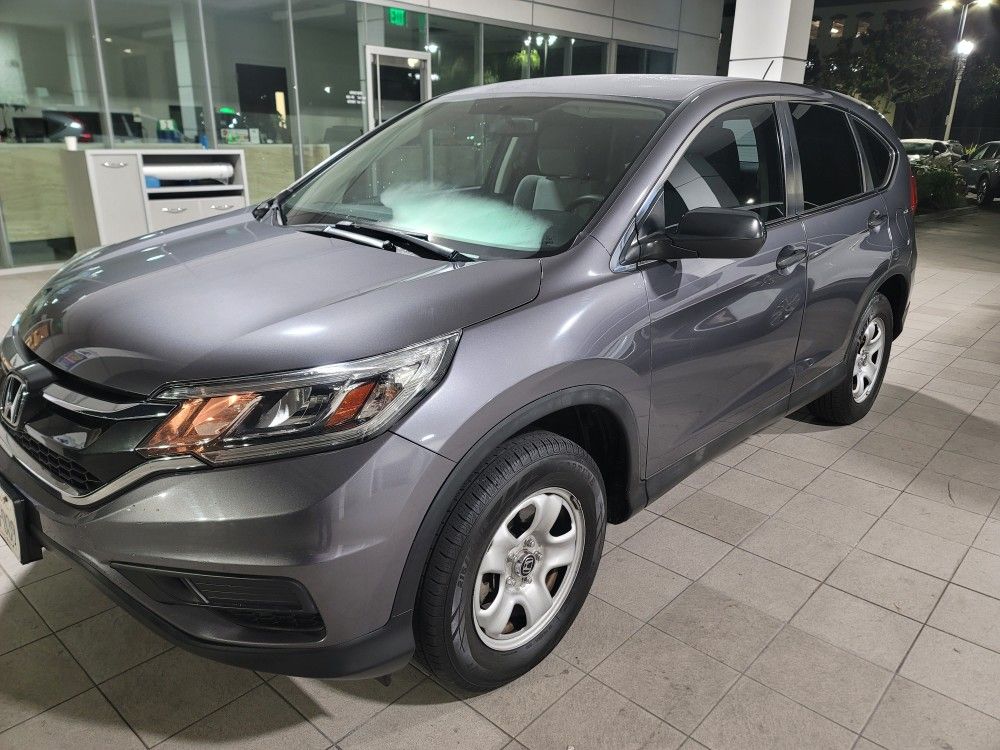 2015 Honda Cr-v