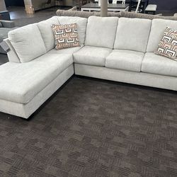 Cream comfy sectional
