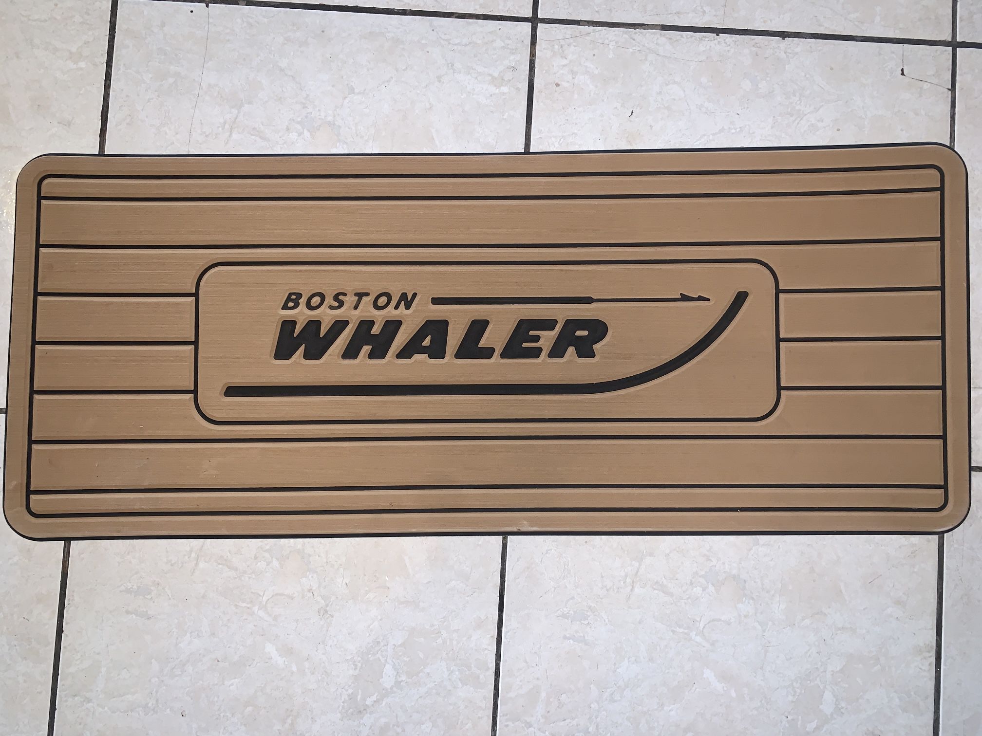 Boston Whaler Helm Mat (17” H x 39” W)