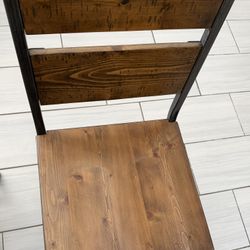 Farmhouse Style Steel Bar Stools – Heavy Duty – $500