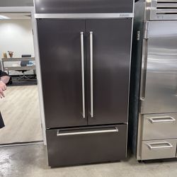 Kitchenaid 42’ French Door Built In Refrigerator