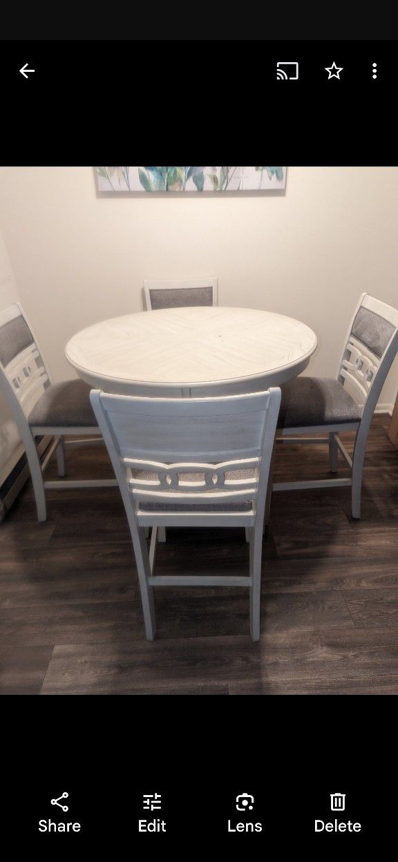 5 Piece Dining Set