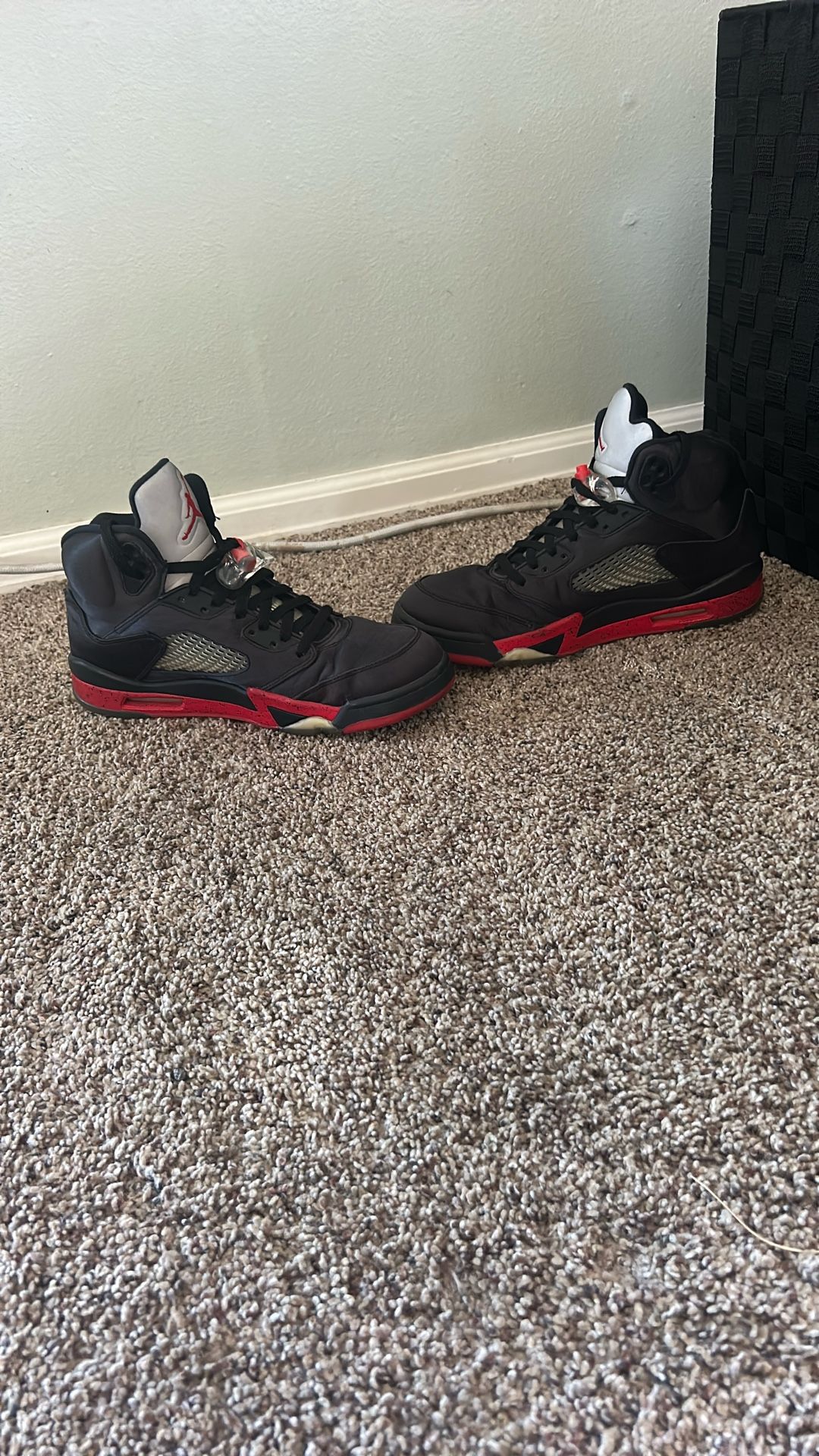 Air Jordan 5 Satin Bread Used 