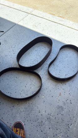 Harley primary drive belts