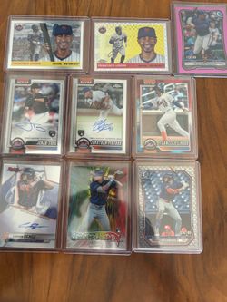 Topps and Bowman Mets Lot