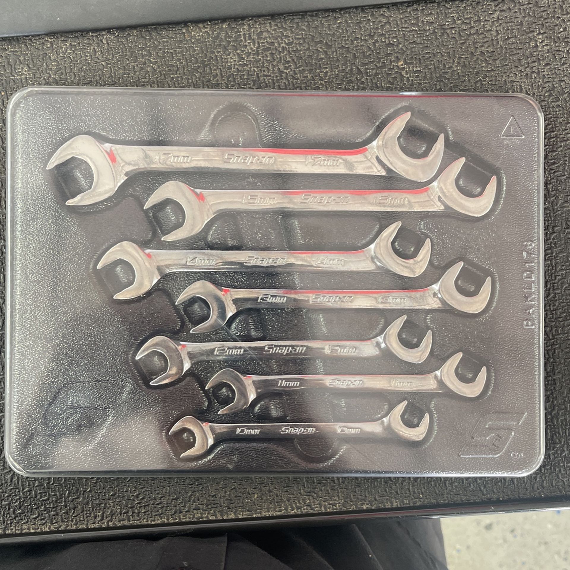 Snap-On Flank Drive Four-Way Angle Wrench