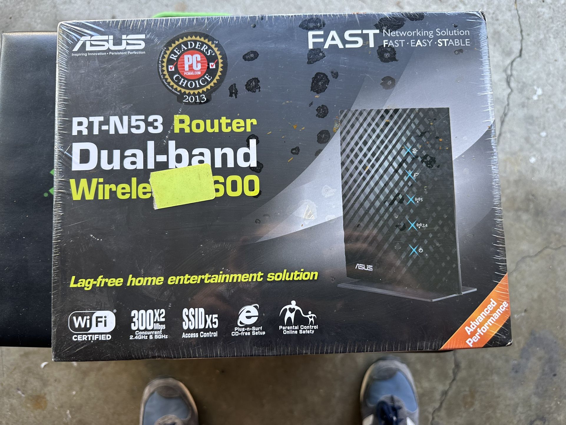 New ASUS WiFi Router RT-N53 Dual Band