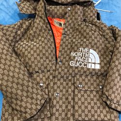 Brown jacket