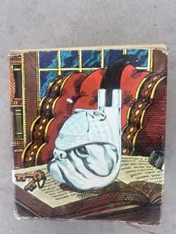 Avon Decanters bulldog Pipe