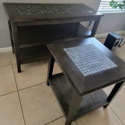 Console & End Table 