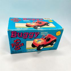 Flip Over Vintage Battery Powered Buggy 