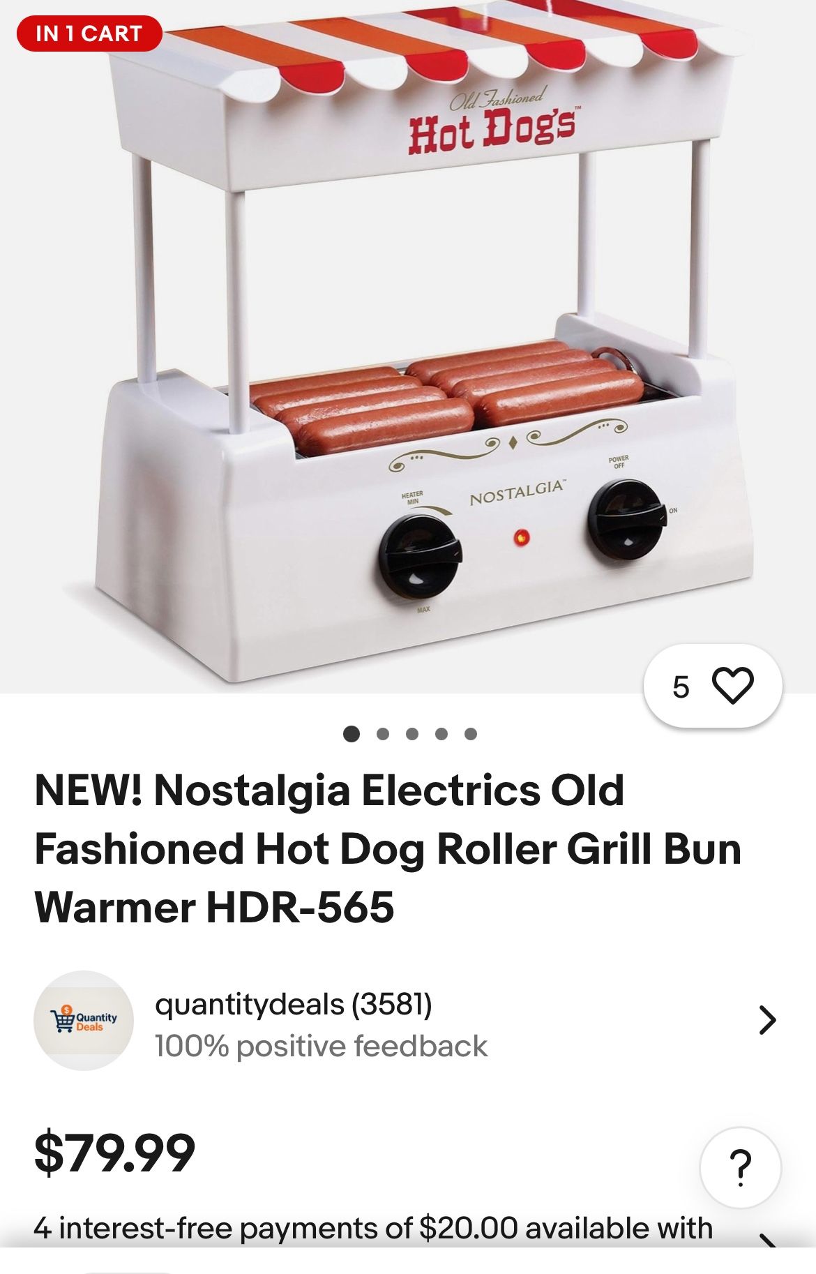 Hoy Dog Roller