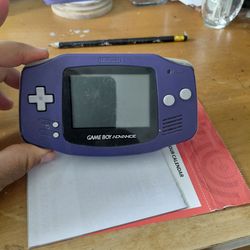 Gameboy advance