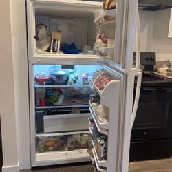 Whirlpool White Refrigerator