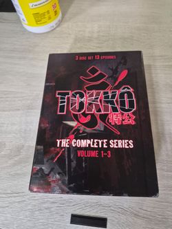 Tokko Anime DVD box set