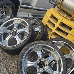 Wheels And Tires  Chevy 