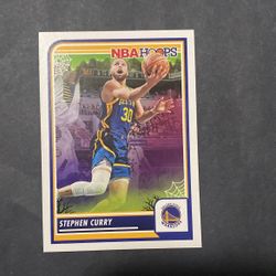 Stephen Curry 2023-24 NBA Hoops #192