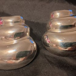 Silver Clip Earrings 