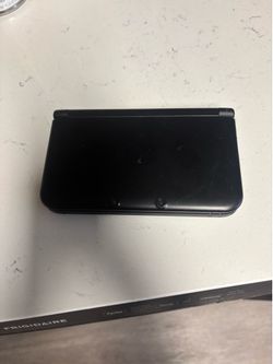 3ds Xl black
