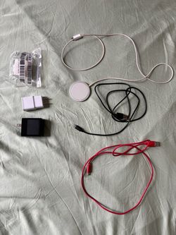 Mixed Charging Cables and Wall Adapters Lot
