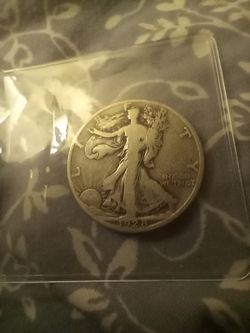 Liberty walking half dollars