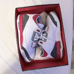 Jordan Retro 3s “Fire Reds”