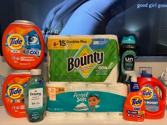 Tide laundry care