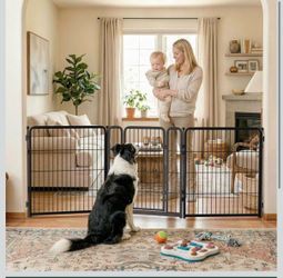 Extra Wide Dog Gate