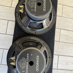 Subwoofer 10 Pulgadas Kenwood 