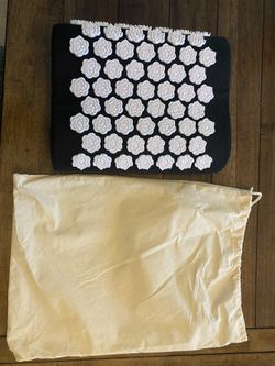 Kanjo Acupressure Cushion - High Density Memory Foam Core