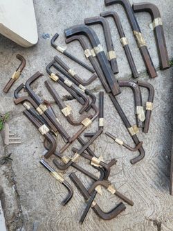 Allen Keys Tool Tools Heavy Duty Machinist Shop Garage Tooling