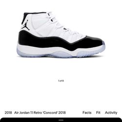 Jordan 11 “Concord” 2018 Release