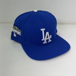 Los Angeles Dodgers Snapback Hat 🧢