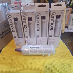 4 Filters #9(contact info removed) KENMORE REFRIGERATOR FILTERS.
