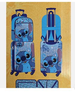 Disney  luggage set