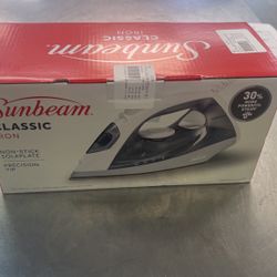 Sunbeam Iron 