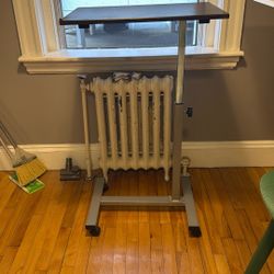 Adjustable Side Table
