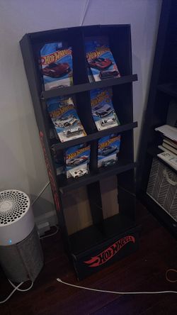 Hotwheels Premium Display Stand