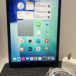 Apple iPad 8th Gen 128GB WiFi+ Cellular unlocked 10.2” iPad—Gray complete iOS 26