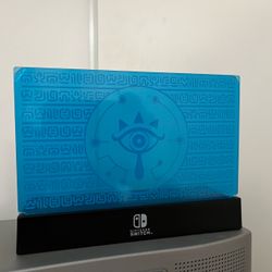 Nintendo Switch PDP light up dock shield Zelda