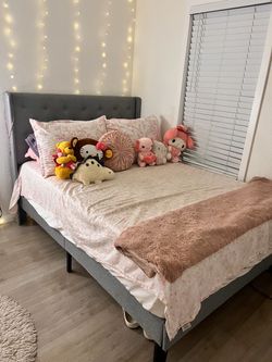 Bed frame size full