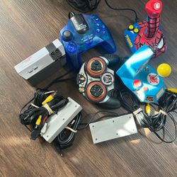 Plug-In Play Video Games Lot