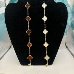 VC Clover Bracelet (PAIR)