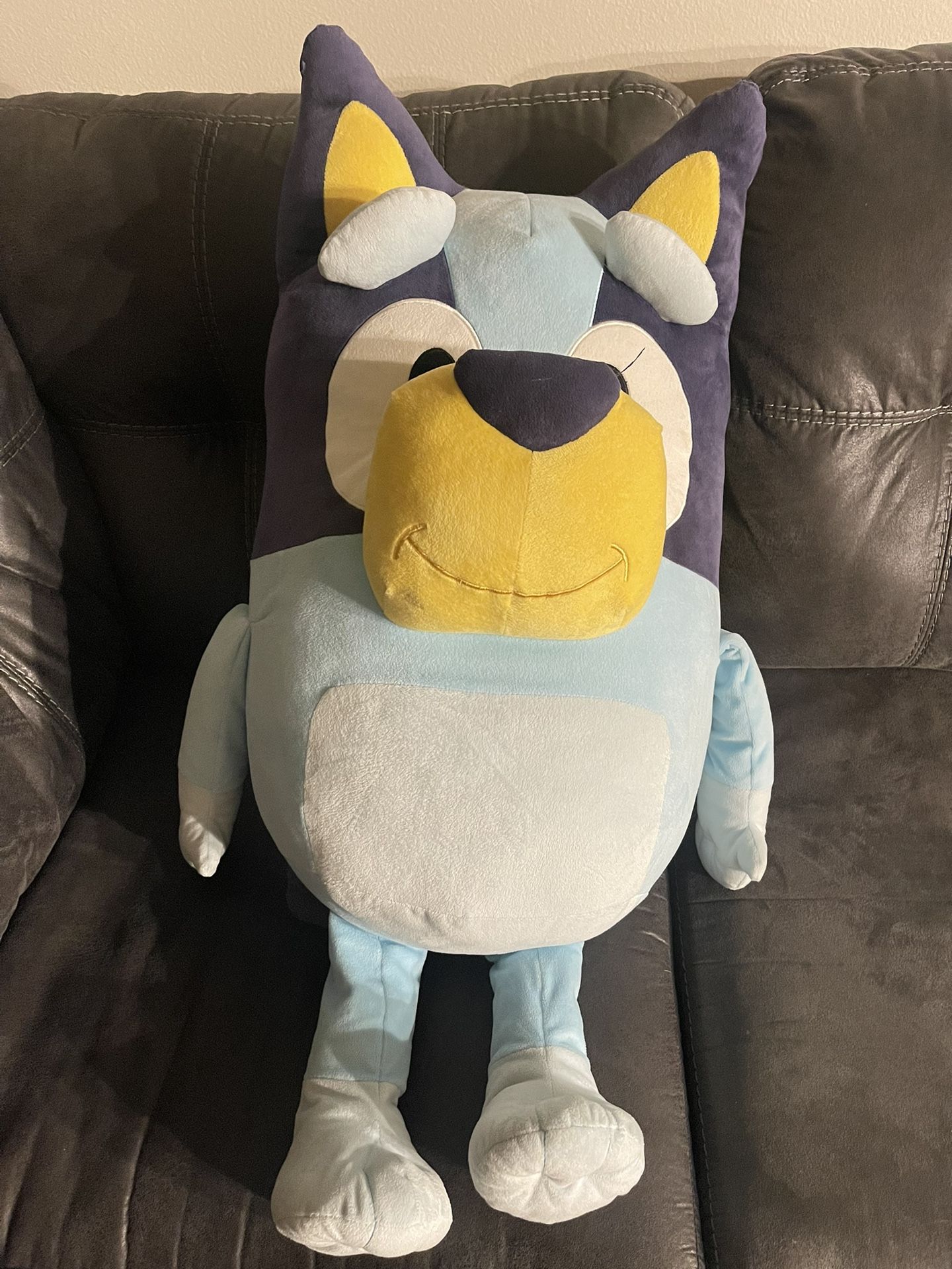 Late Bluey Plush Doll Toy